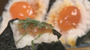 専門店で堪能する多彩なおにぎり　大葉味噌や卵黄漬けなど25種類以上　岡山【ほっとマルシェ】