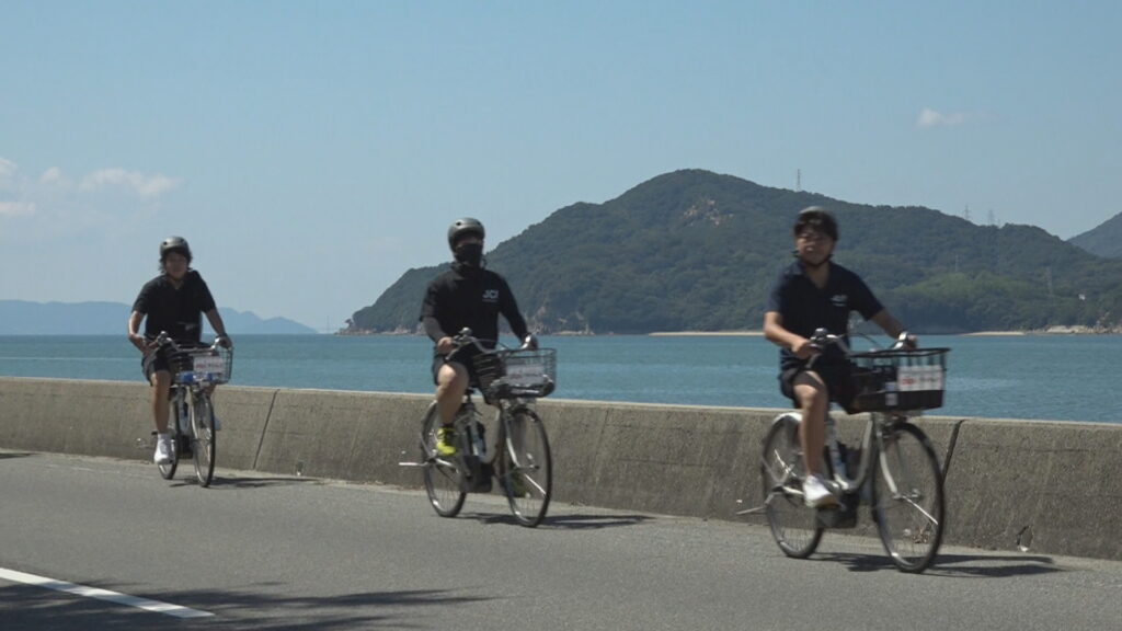 観光客目線で島巡り 小豆島の魅力や課題を考えるフィールドワーク 香川