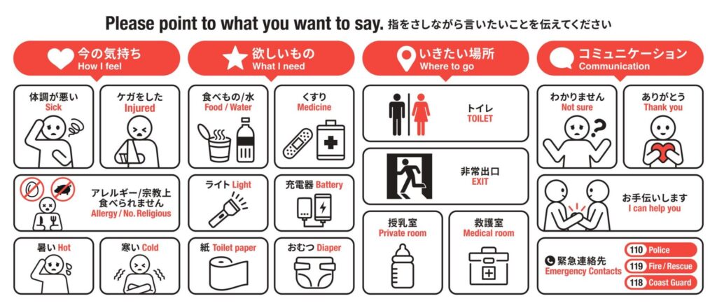 避難所で外国人と意思疎通 高校生が「防災タオル」を開発中 岡山