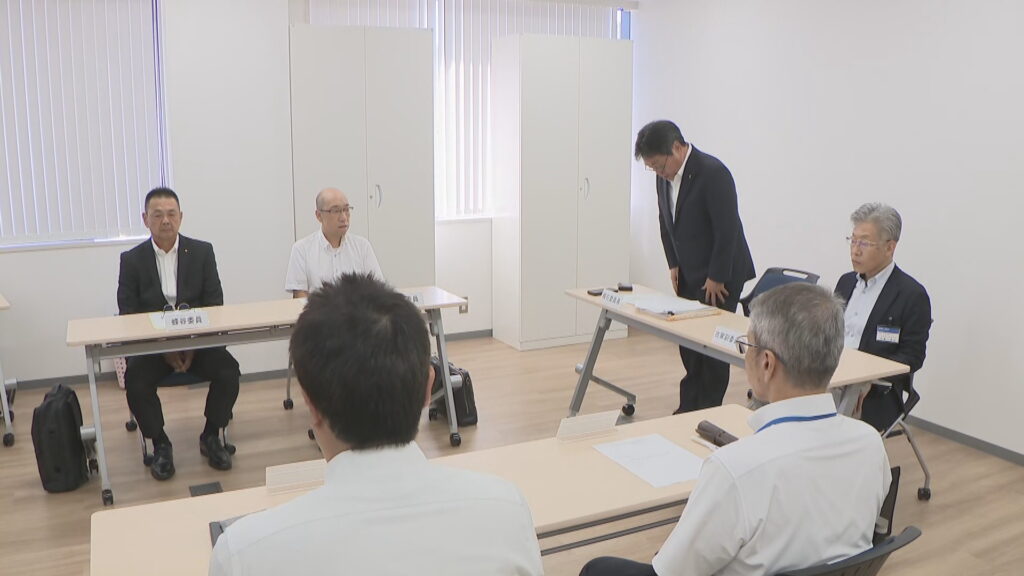 官製談合再発防止へ新見市で初会合 入札制度の現状を共有 「他自治体との比較必要」など意見 岡山