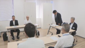 官製談合再発防止へ新見市で初会合　入札制度の現状を共有　「他自治体との比較必要」など意見　岡山