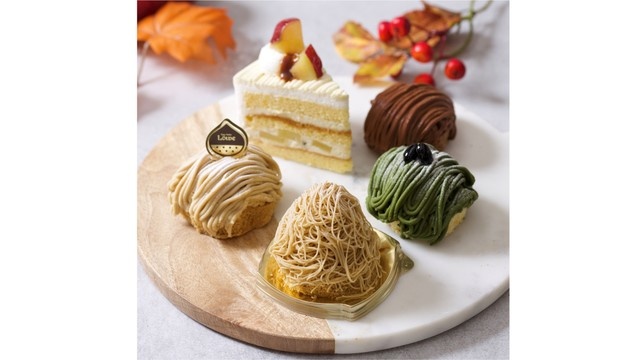 【9/22~】秋の味覚を食べ比べて 高松市の菓子工房ルーヴが「モンブランフェア」