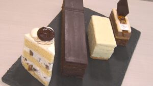 秋の彩り！人気店の極上スイーツ　大粒で香り高い中山栗やサツマイモのケーキなど　岡山【ほっとマルシェ】