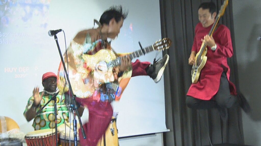 県内で暮らす外国人と食や音楽で交流　「かがわ国際フェスタ」開催　高松市