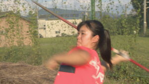 女子やり投げで香川県勢初の高校日本一　競技歴は1年あまり…元日本記録保持者の顧問「肩の力に光るもの」【青春のキセキ】