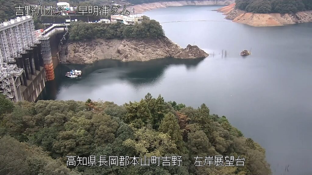 香川用水への取水制限を一時的に解除　25日午後1時