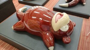 高松工芸高校生が2026年もヤドン作品を制作　11月7日から展示　香川