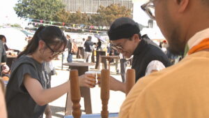 クラフトビールをもっと身近に！全国から11のブルワリーが自慢のビールを販売　岡山市