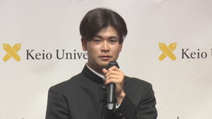 高松商出身・渡辺和大投手がソフトバンクから ドラフト３位指名　「チームの勝ち頭になれるピッチャーに」