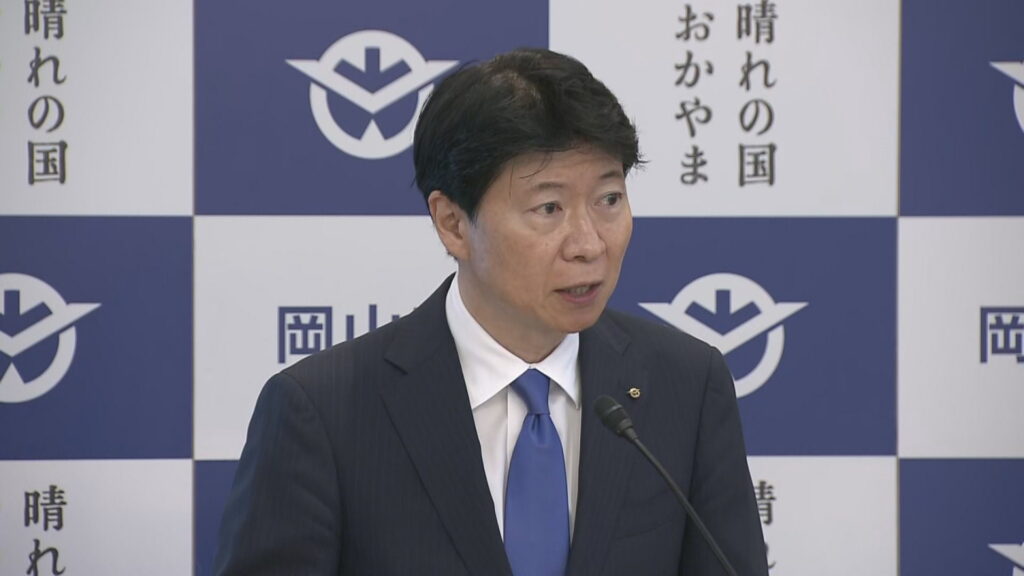 岡山県知事 高梁川水系の取水制限「現状では解除できない」「解除すると来年の春までにまたひっ迫する恐れ」