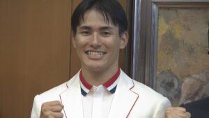 自転車の世界選手権　岡山市出身の太田海也選手が男子ケイリンで4位に