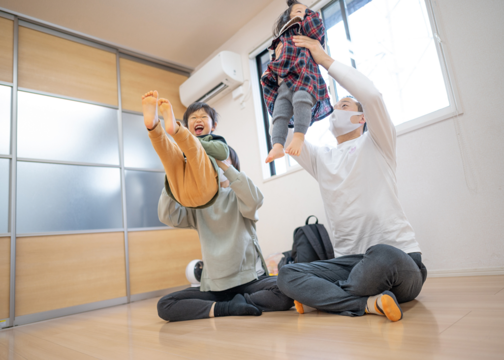 リトミックであそぼう♪