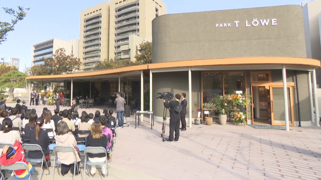 高松市中央公園・北側エリアが先行オープン!洋菓子店「ルーヴ」が新カフェ開業 香川