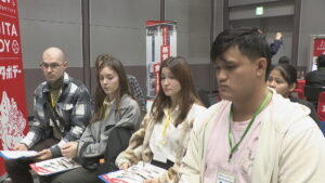外国人と県内企業の出会いの場を　人材不足解消へ香川県がキャリアフェア開催