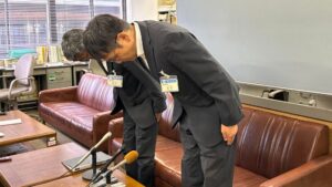 【速報】岡山市立小学校の男性講師　臨時免許状の有効期限切れのまま授業