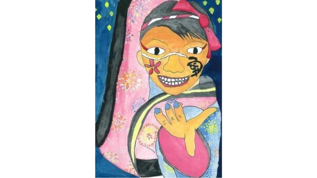「おかやま桃太郎まつり」を描く 「おかやま桃太郎まつり絵画コンテスト」受賞者決まる 岡山市