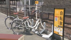 高松市のレンタサイクル事業2026年度末で終了へ　官民連携「シェアサイクル」に移行方針
