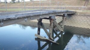 【10/22~】老朽化で岡山後楽園の木橋（流れ橋）を通行止め　岡山