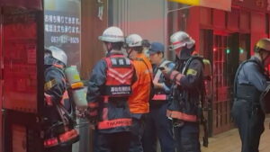 高松市中心部の繁華街で飲食店から出火　けが人なし