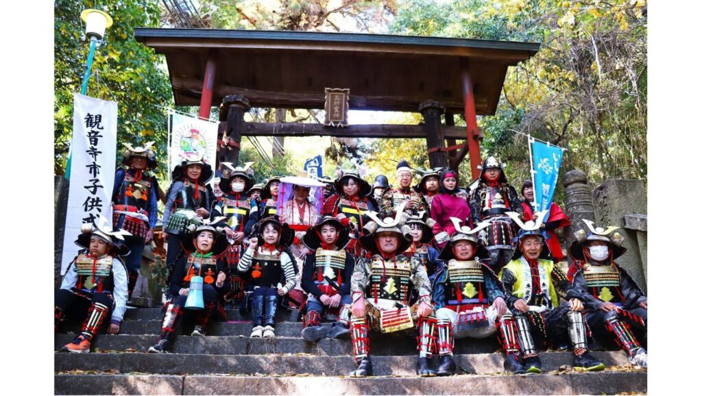 武者＆時代行列の参加者募集　道の駅ことひきに集合　香川・観音寺市