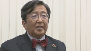 岡山大学の学長適任者に　現学長の那須保友氏　