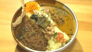 辛いのが苦手な人にも…古民家カフェでスパイスカレーと秋スイーツを堪能　岡山【ほっとマルシェ】