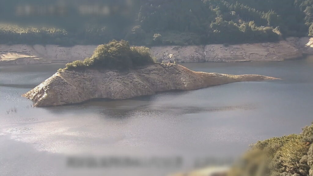 このまま雨降らなければ…9日に香川用水への取水制限再開の見通し 早明浦ダム貯水率は23.8%(7日午前0時時点)