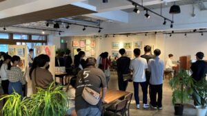 高校生の美術作品展示　総社市で「まちの文化祭」開催　岡山