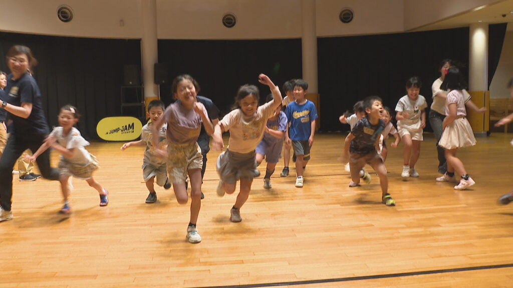 子どもの主体性を育む　さぬきこどもの国で運動あそびプログラム「JUMP‐JAM」　高松市