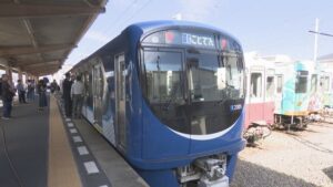 香川県の池田知事　ことでん新型車両導入に引き続き補助する方針を明らかに