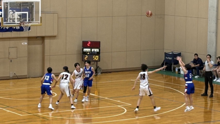 高校バスケ選手権　岡山県予選　女子準決勝　就実が勝利　決勝は2026年の県高校総体と同じカードに　31日
