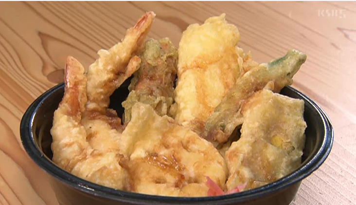 ほっかほっか亭の秋限定 天丼＆おろし天ぷら弁当