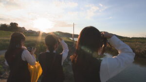 写真は「人をつなぐ架け橋」　青春の一瞬を一枚に…観音寺第一高校・写真部　香川【青春のキセキ】