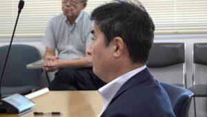 コストコ誘致などを巡る事業の進め方を検証　赤磐市議会の17回目の百条委員会で前田市長が2回目の証人尋問　岡山