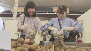 北海道の野菜を300円で詰め放題！　開催中の「北海道展」をさらに盛り上げるイベント　岡山