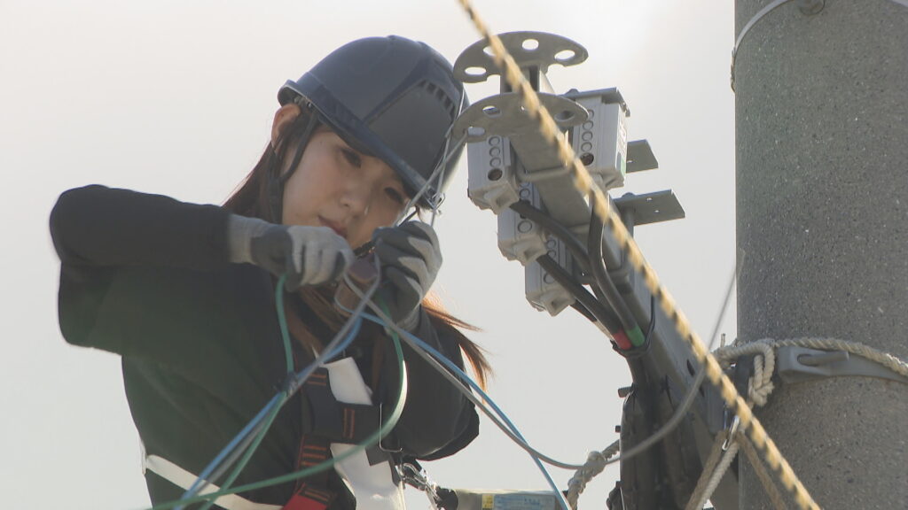 作業員の感電死事故をきっかけに開催 安全な電気工事の技術競う大会 岡山市