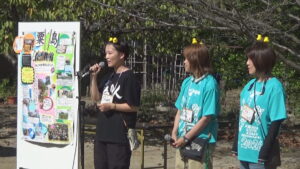 アサガオの種で地域のつながりを　粟島のイベントに全国から約70人　香川・三豊市