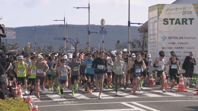 かがわマラソン2027　15日午後8時から一般枠を募集　出走権付ツアーも販売　香川