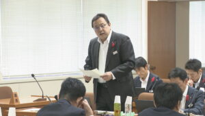 旧香川県立体育館の解体中断　教育長「直ちに工事再開」　原告側は鑑定結果を待つよう請願