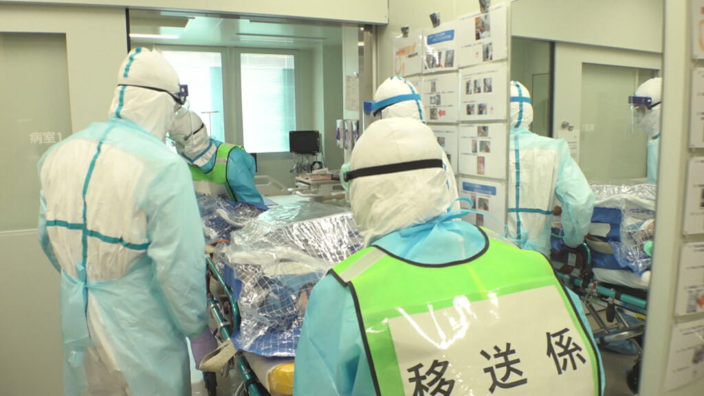 エボラ出血熱の発生に備え　高松市の保健所などが対応訓練「誰もが対応できる体制組めれば」