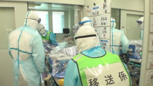 エボラ出血熱の発生に備え　高松市の保健所などが対応訓練「誰もが対応できる体制組めれば」