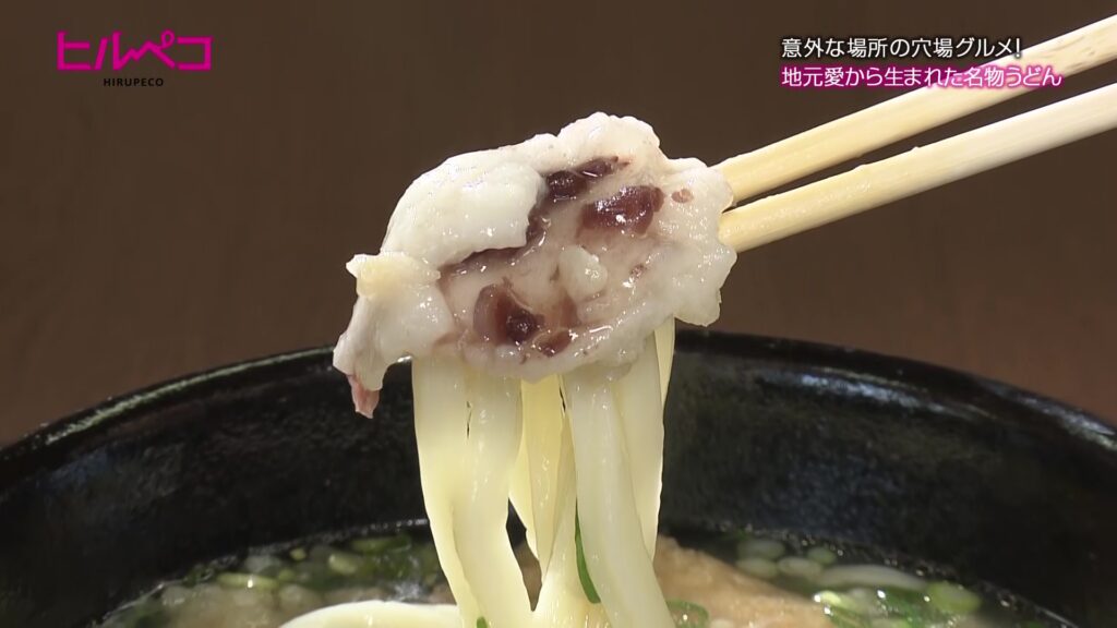 お寺の境内にうどん店⁉ 地元愛が込められた名物「力もちうどん」 お客さんのひと言から生まれたボリューム満点な牛丼も 香川・さぬき市【ヒルペコ】
