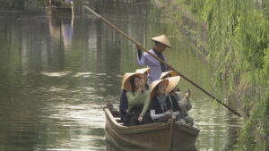 「川舟流し」が10月から値上げ　背景に“人手不足”　観光客増の岡山・倉敷美観地区