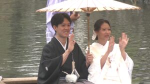 人気急上昇中？倉敷市で外国人が結婚式の前撮り　インバウンドウエディングが全国的に増「みんなにシェアしていきたい」