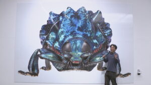超拡大された個性的な虫の姿に驚き！養老孟司さんら企画の「虫展」　岡山県立美術館