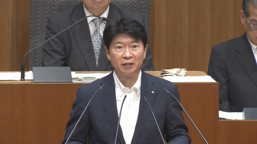 9月定例岡山県議会が閉会　補正予算案など可決