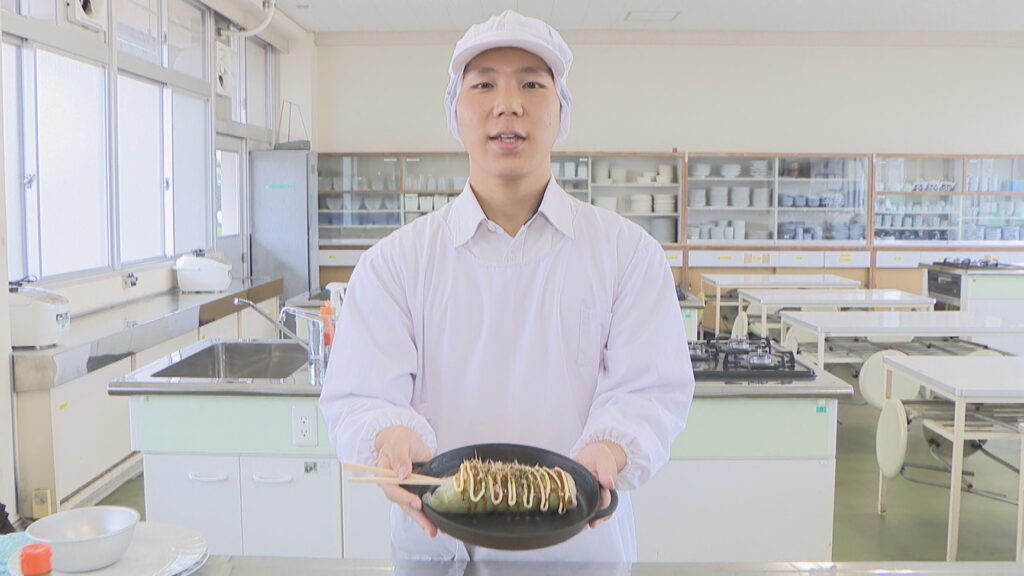 “卵料理の甲子園”に岡山県の高校生が出場へ!山路勇河さん考案 もちもちした「はしまき」とは