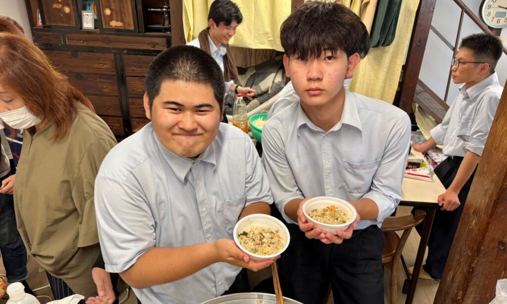 【11/7】多度津高校生が漁獲・加工した「鯛めし」文化祭で販売 香川