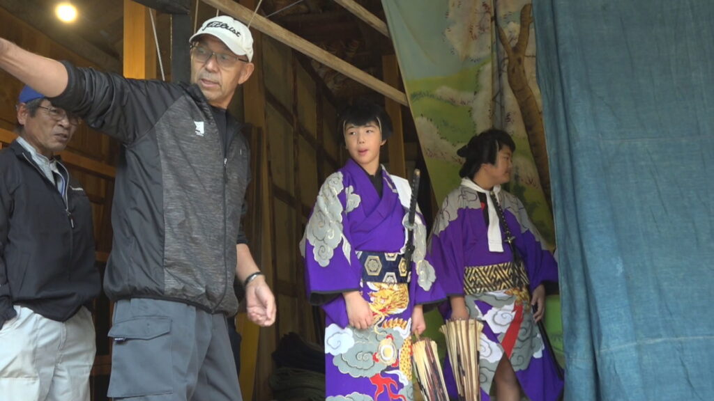 小豆島で「中山農村歌舞伎」のリハーサル 11日の奉納を前に 香川