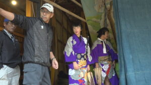 小豆島で「中山農村歌舞伎」のリハーサル　11日の奉納を前に　香川